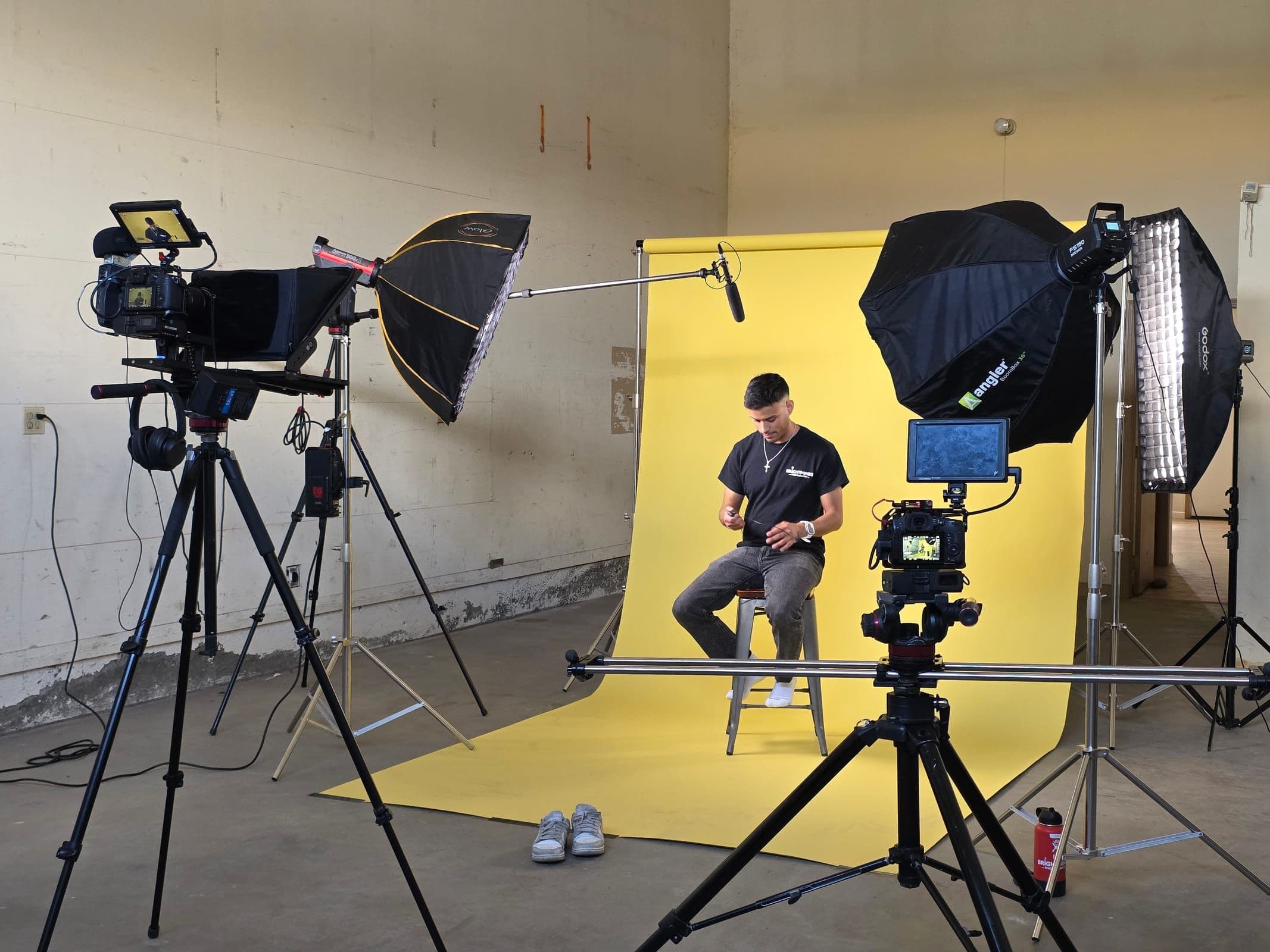 Brand story video production for local Yakima business